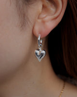 shiny heart pierce