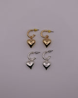 shiny heart pierce