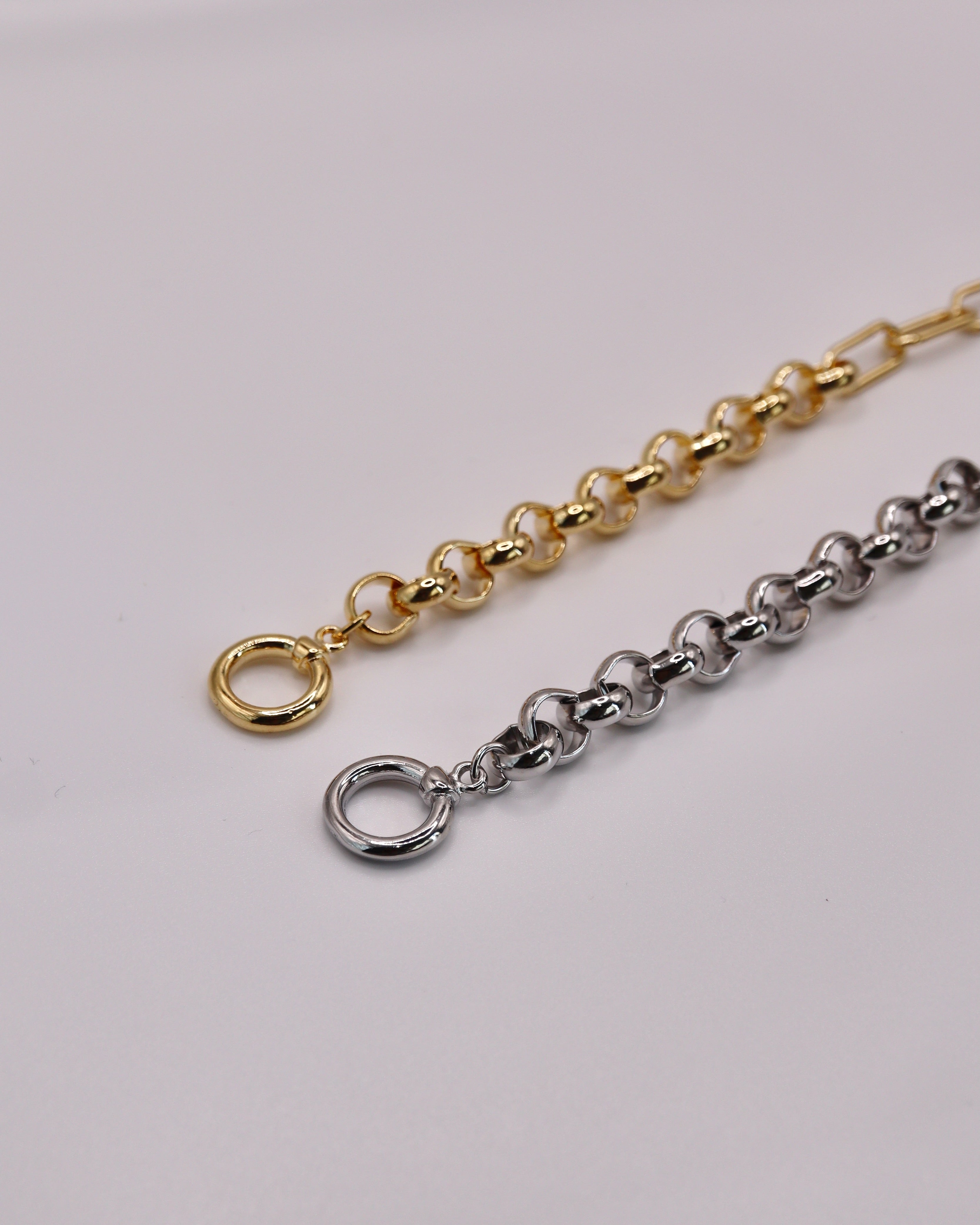 double chain bracelet – beller