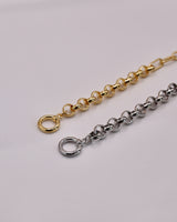 double chain bracelet