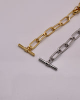 double chain bracelet