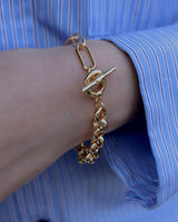 double chain bracelet