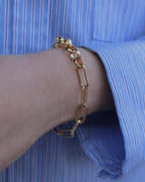 double chain bracelet