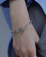 double chain bracelet