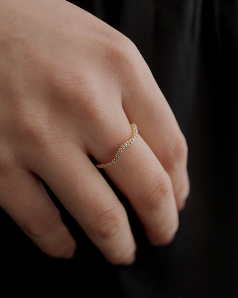 zir wave ring