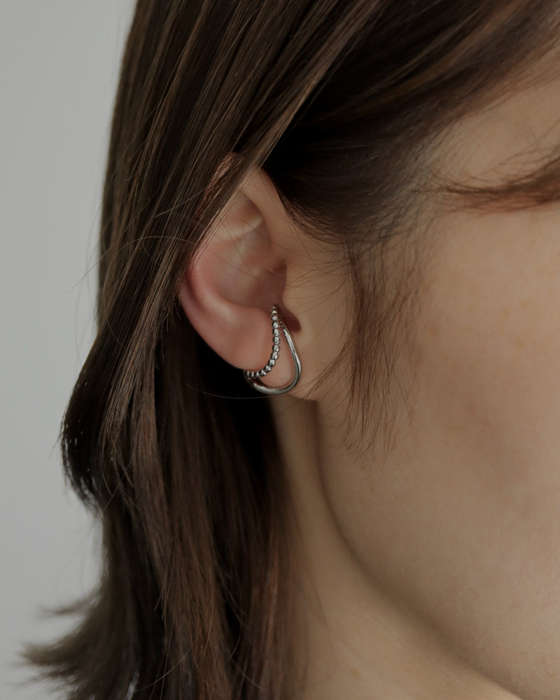 nuance two line ear cuff