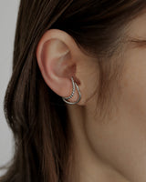 nuance two line ear cuff