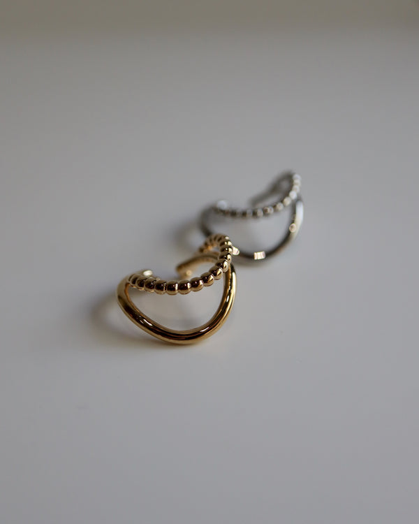 nuance two line ear cuff