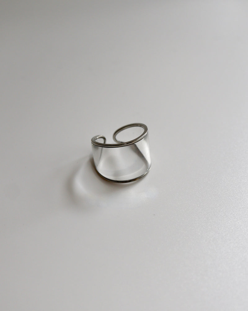 edging design clear ring