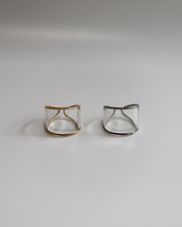 edging design clear ring