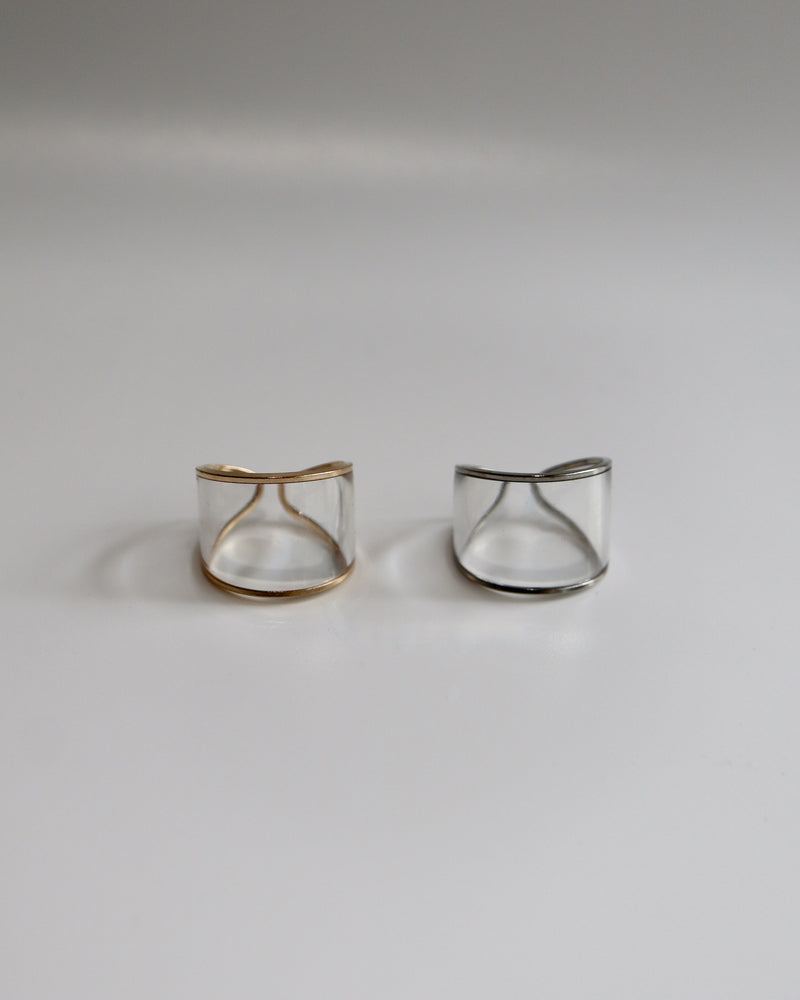 edging design clear ring