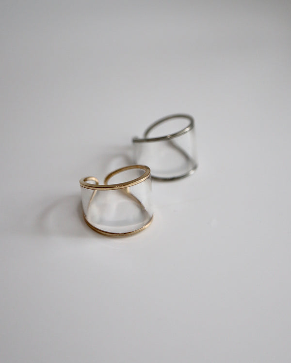 edging design clear ring