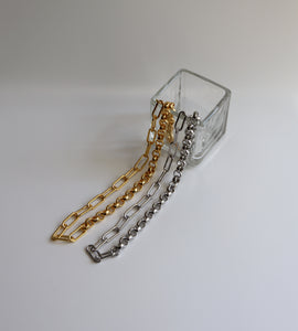 double chain necklace