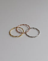 thin twist ring
