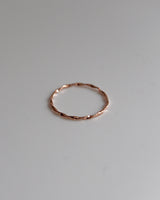 thin twist ring