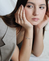 ribbon snake stainless bracelet（stainless steel）