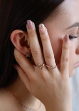 nuance wrap ring(stainless steel)