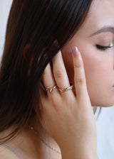 nuance wrap ring(stainless steel)