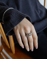 volume rope stainless ring（stainless steel）