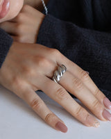 volume rope stainless ring（stainless steel）
