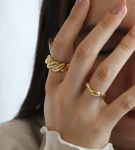 volume rope stainless ring（stainless steel）