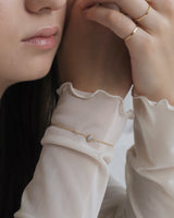 pure jewel stainless bracelet（stainless steel）