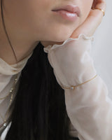 pure jewel stainless bracelet（stainless steel）