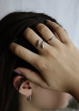 nuance wrap ring(stainless steel)
