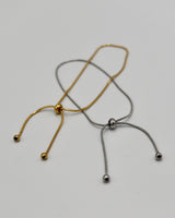 ribbon snake stainless bracelet（stainless steel）