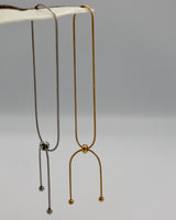 ribbon snake stainless bracelet（stainless steel）