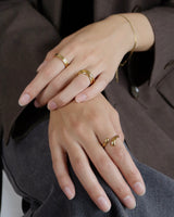 nuance wrap ring(stainless steel)