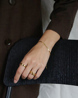 flat snake stainless bracelet（stainless steel）