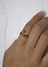 nuance wrap ring(stainless steel)