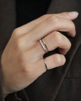 essential slim stainless ring (stainless steel)
