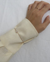 pure jewel stainless bracelet（stainless steel）