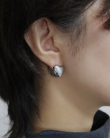 heart clip stainless pierce（stainless steel）