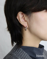simple hoop stainless pierce（stainless steel）