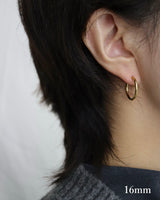 simple hoop stainless pierce（stainless steel）
