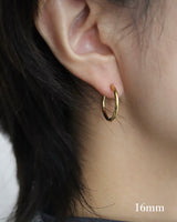simple hoop stainless pierce（stainless steel）