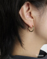 simple hoop stainless pierce（stainless steel）