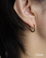 simple hoop stainless pierce（stainless steel）