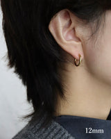 simple hoop stainless pierce（stainless steel）