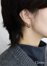 simple hoop stainless pierce（stainless steel）