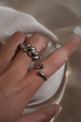 nuance wrap ring(stainless steel)