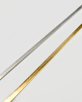 flat snake stainless bracelet（stainless steel）