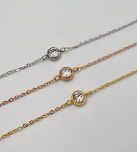 pure jewel stainless bracelet