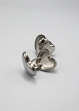 heart clip stainless pierce（stainless steel）