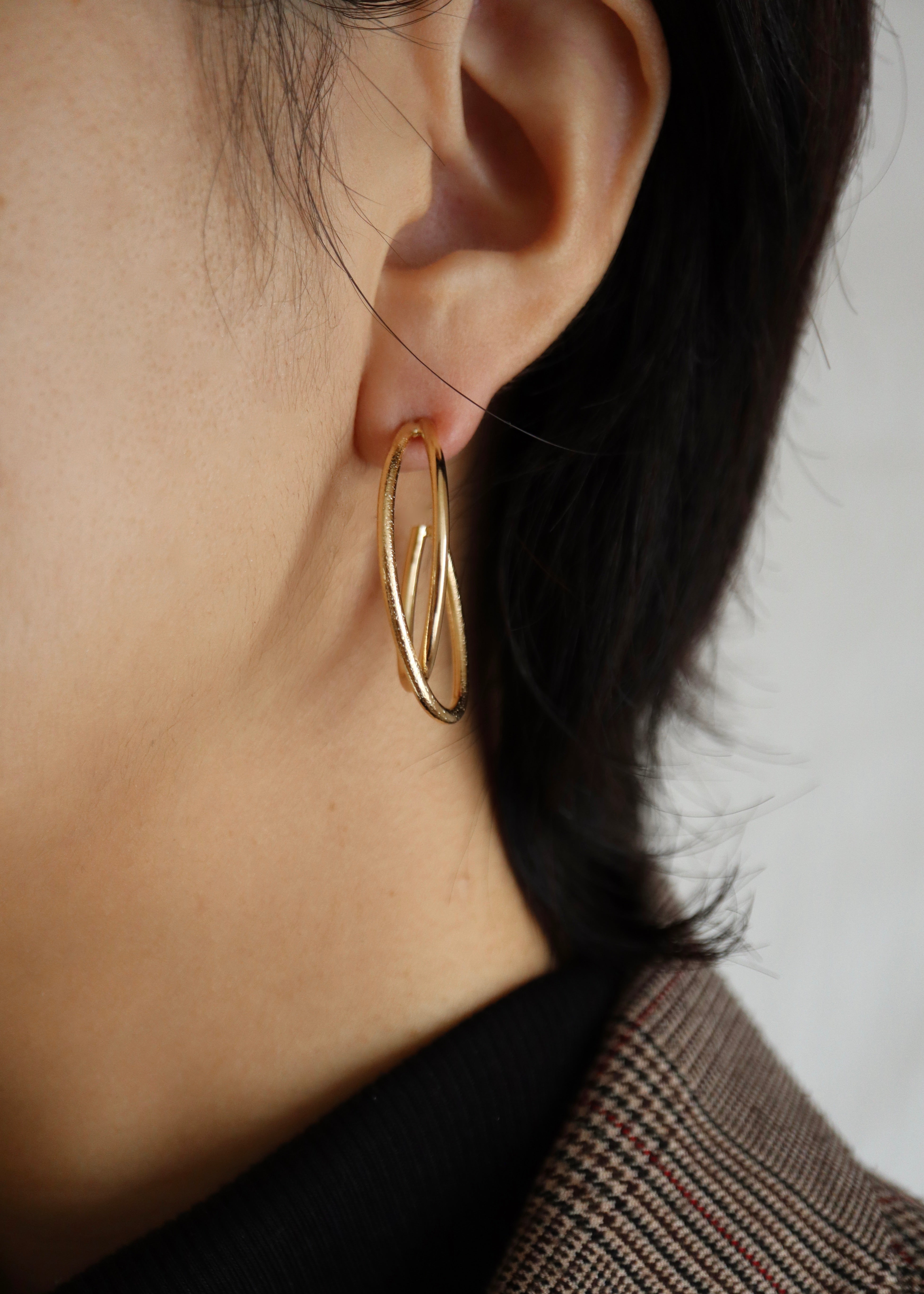 crossed rings pierce - beller