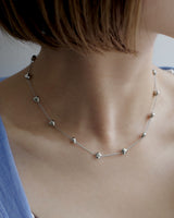 heart chain necklace