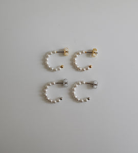 pearl curl pierce